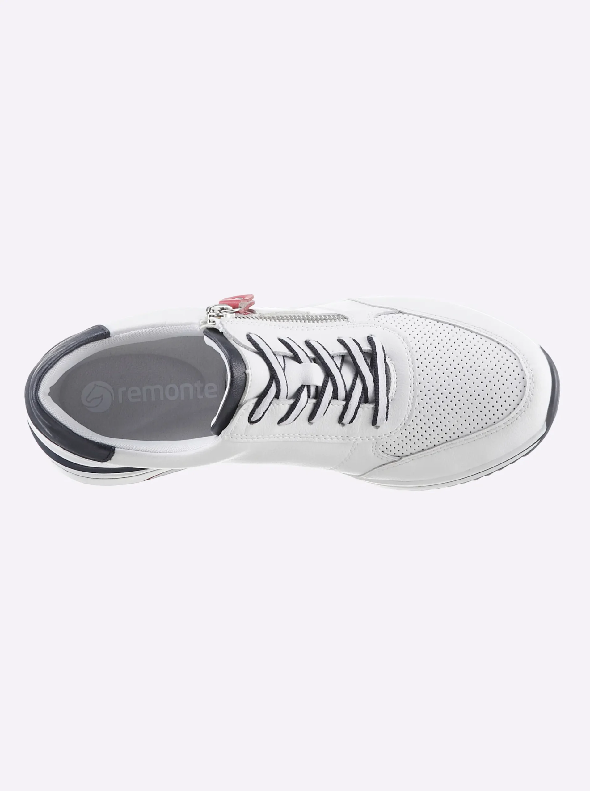 Sneaker , für orthopädische Einlagen geeignet