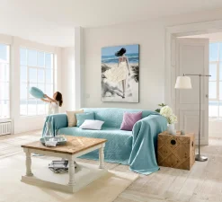 Sofaüberwurf