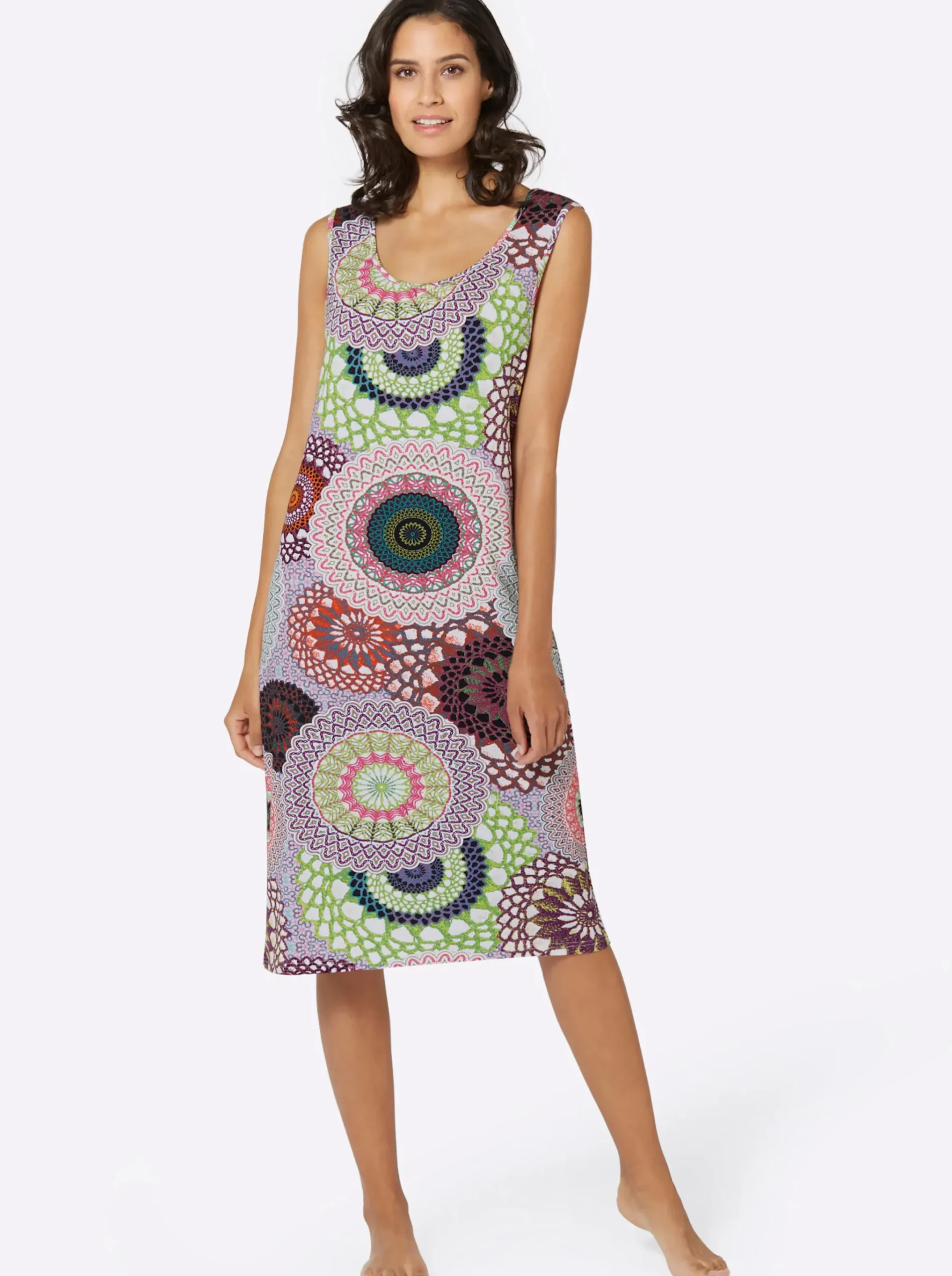 Sommerkleid in Viskose-Qualität