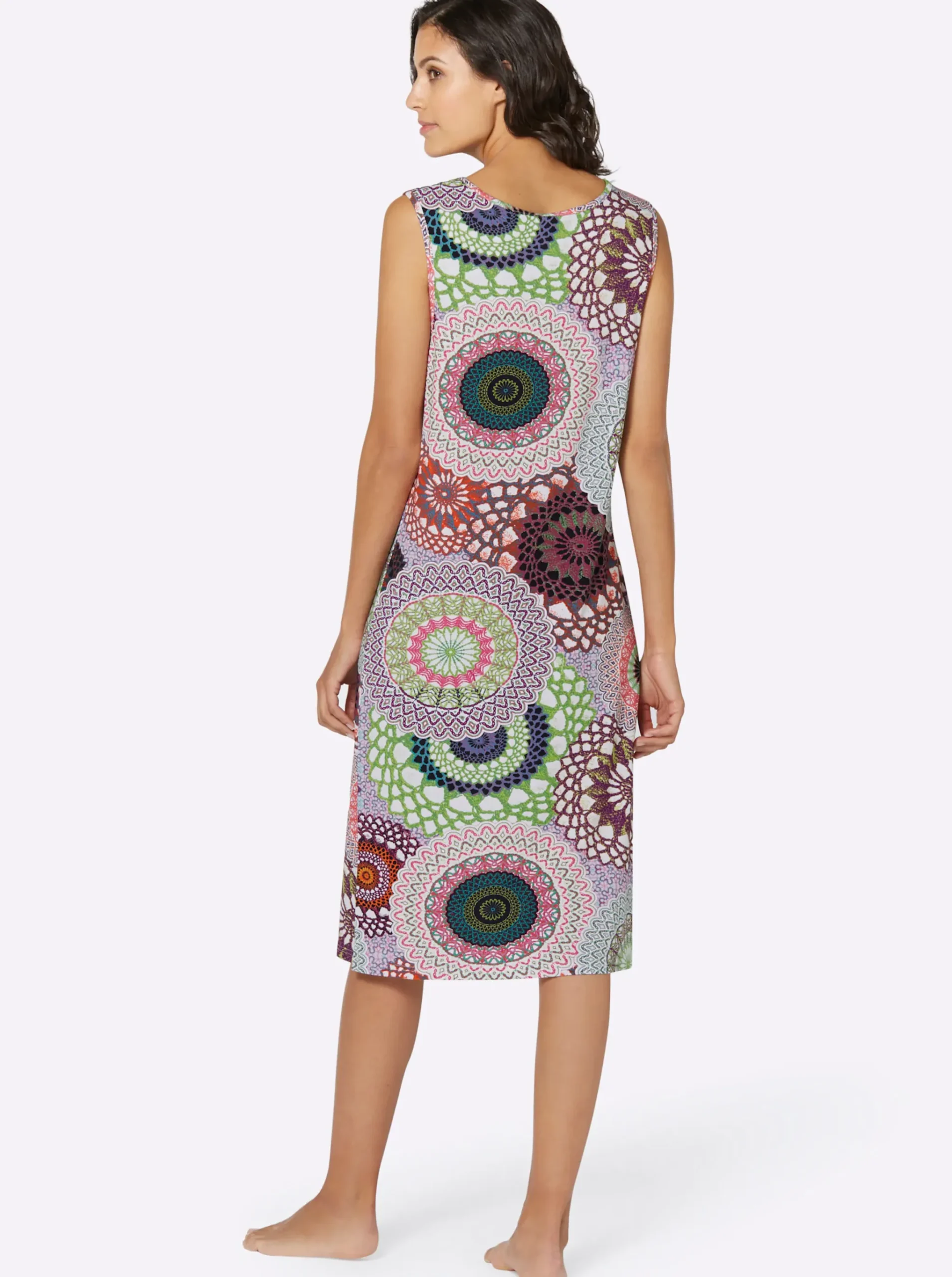 Sommerkleid in Viskose-Qualität