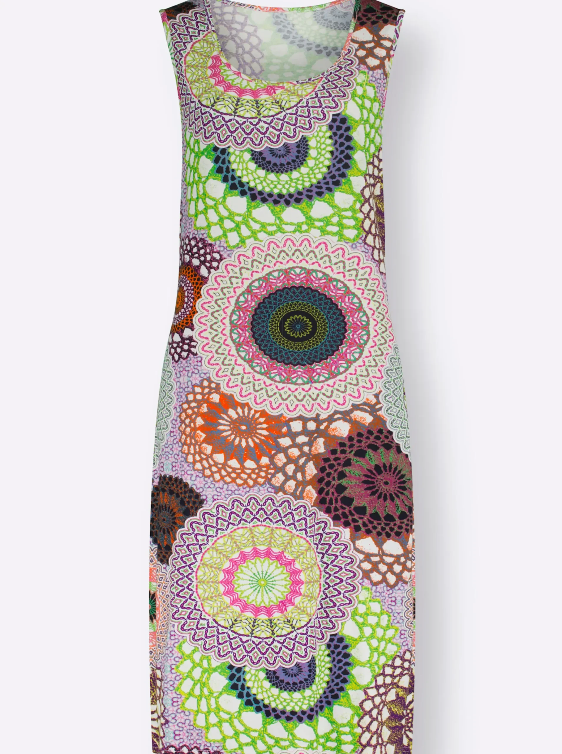 Sommerkleid in Viskose-Qualität