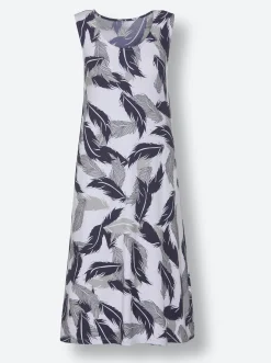 Sommerkleid mit Rundhals-Ausschnitt