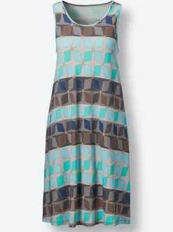 Sommerkleid mit seitlichen Taschen