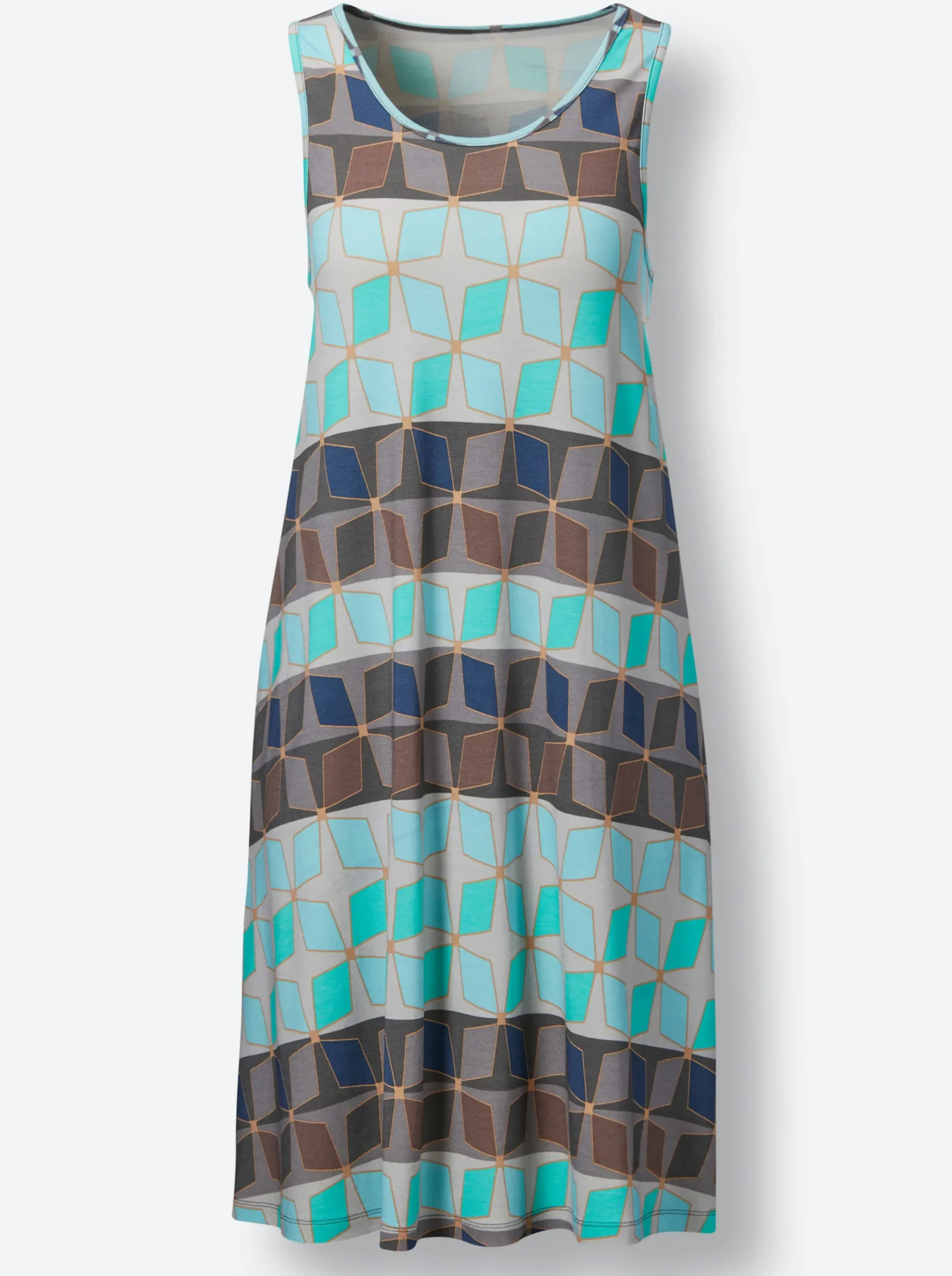 Sommerkleid mit seitlichen Taschen