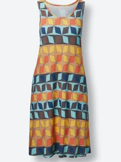 Sommerkleid mit seitlichen Taschen