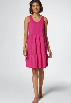 Sommerkleid mit Stufenrock