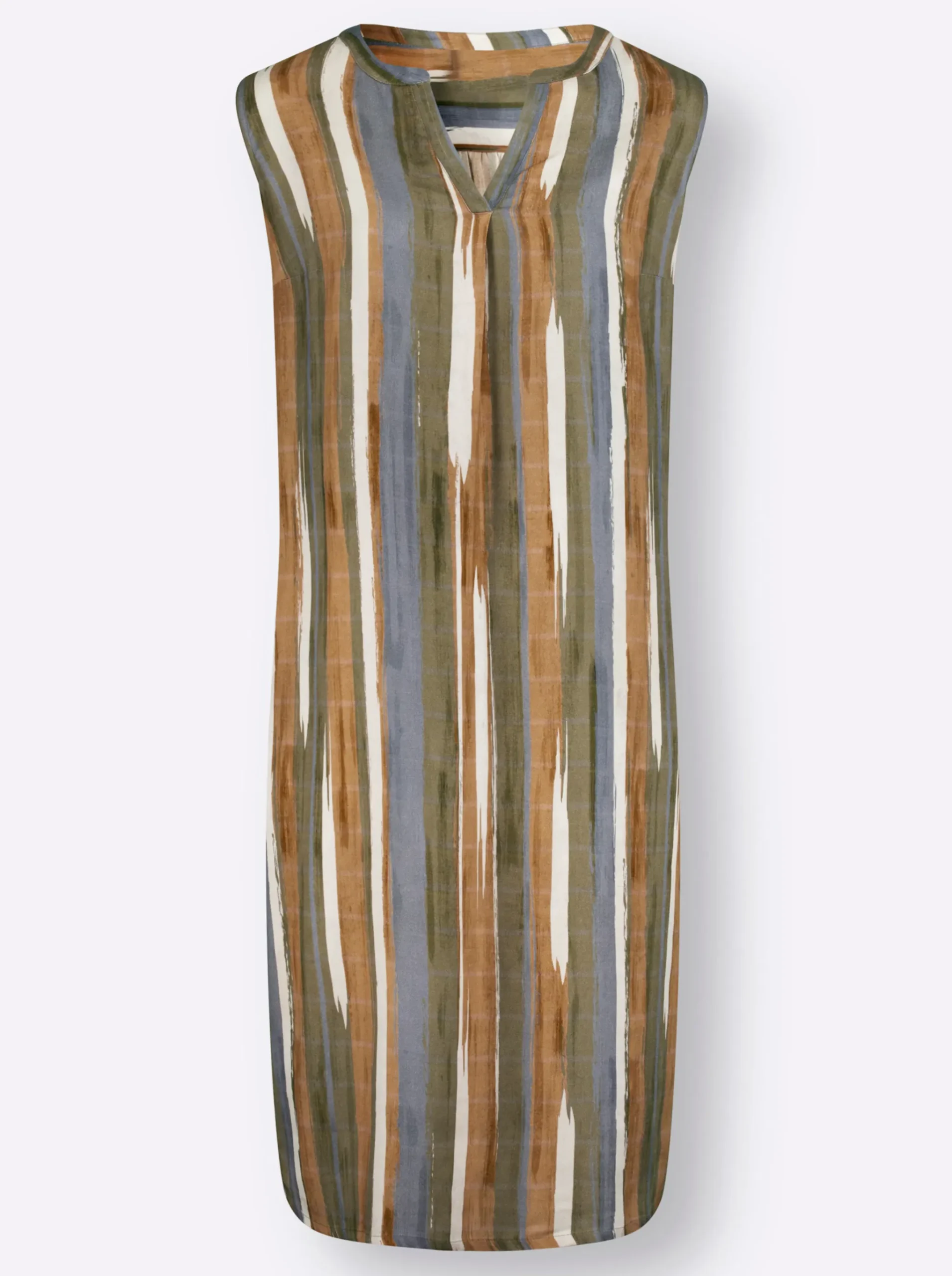 Sommerkleid mit V-Ausschnitt