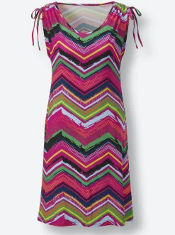Sommerkleid mit Zugband an den Schultern