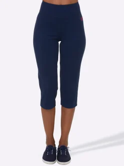 Sporthose in Capri-Länger