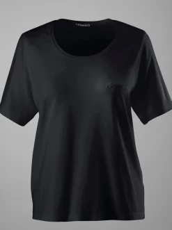 Sportshirt mit Stickerei