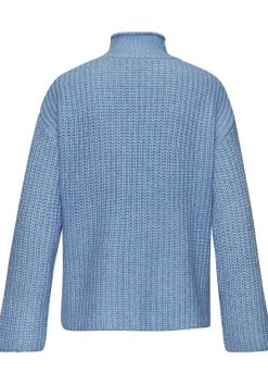 Stehkragenpullover