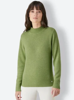 Stehkragenpullover