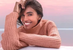Stehkragenpullover