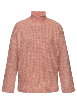 Stehkragenpullover