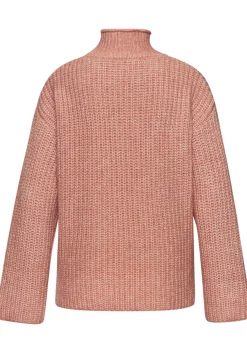 Stehkragenpullover