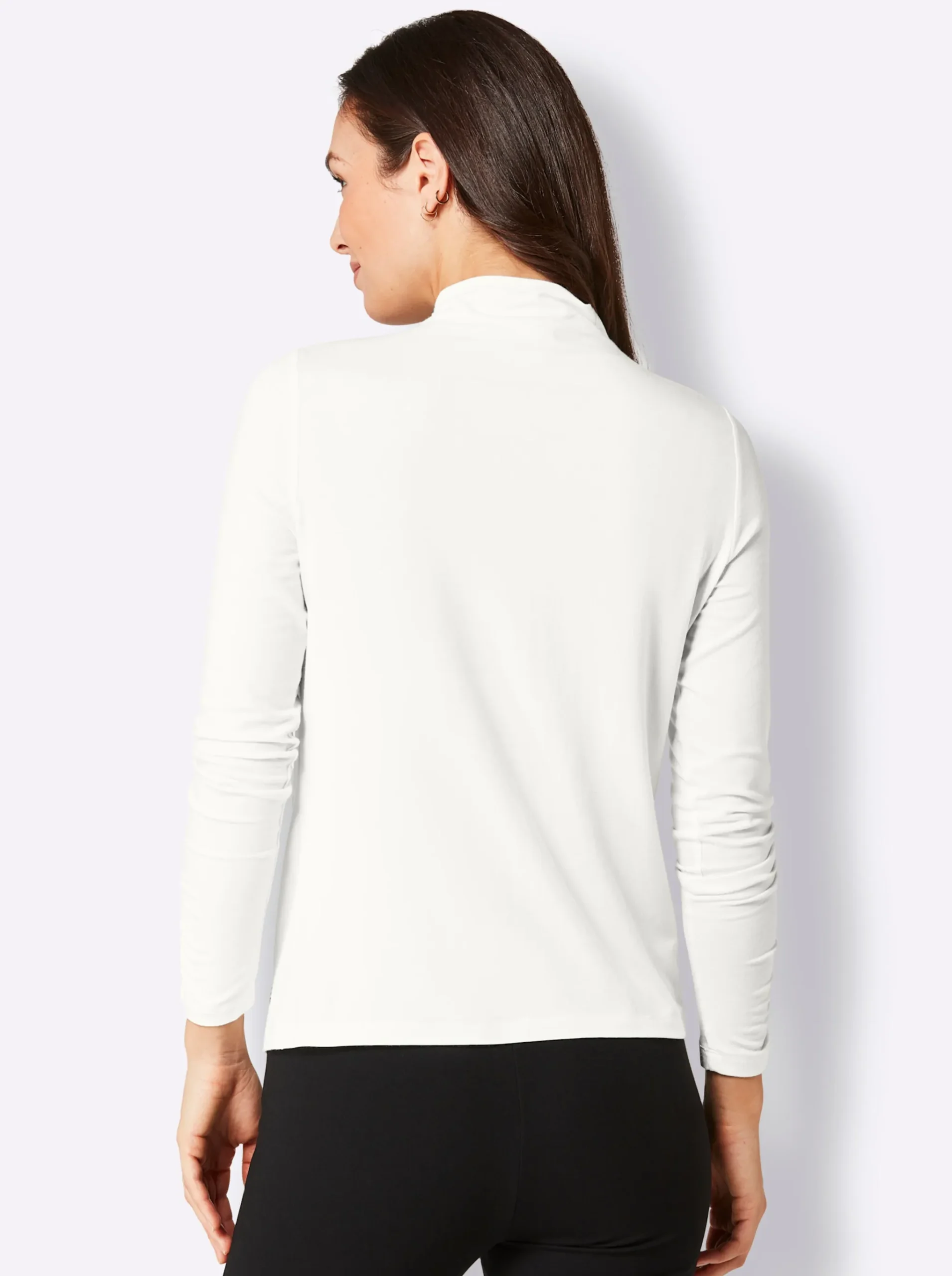 Stehkragenshirt