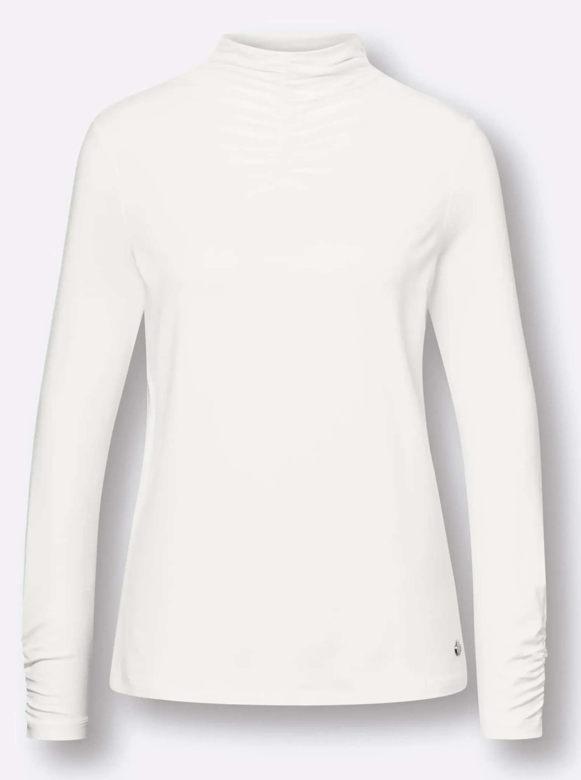 Stehkragenshirt