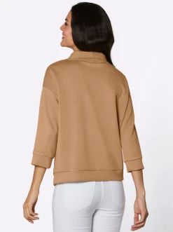 Stehkragenshirt