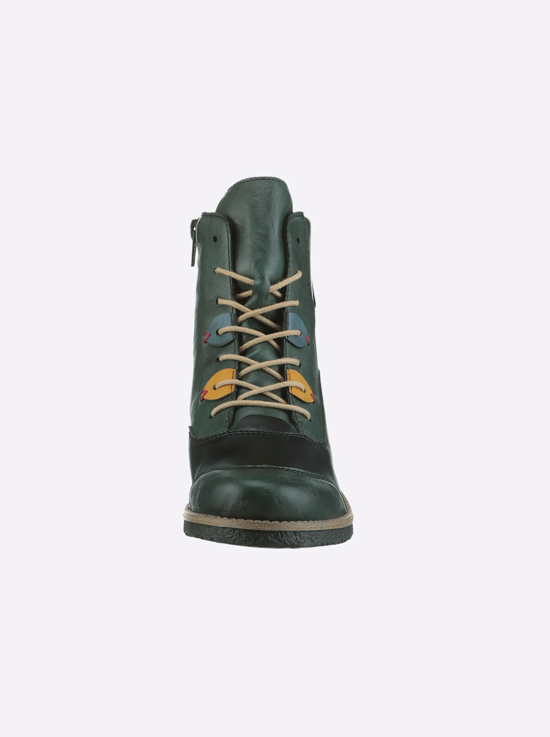 Stiefelette in Used-Optik