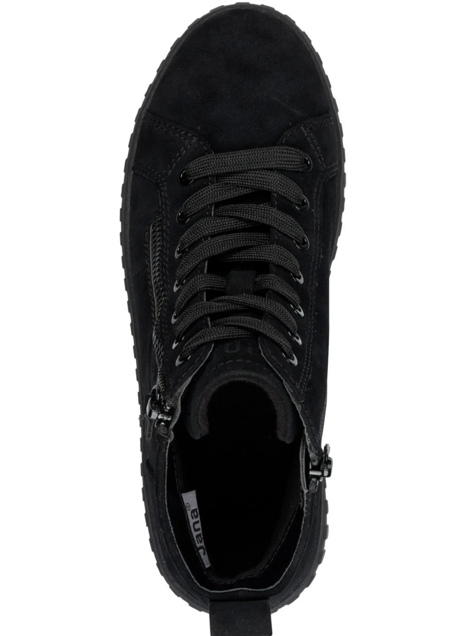 Stiefelette mit Plateausohle