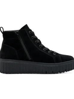 Stiefelette mit Plateausohle