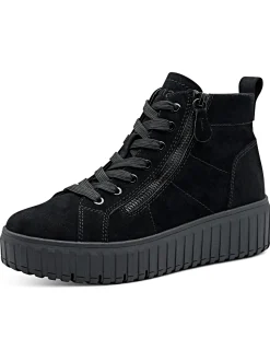 Stiefelette mit Plateausohle
