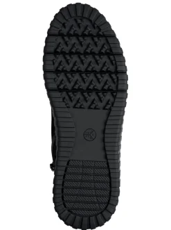 Stiefelette mit Plateausohle