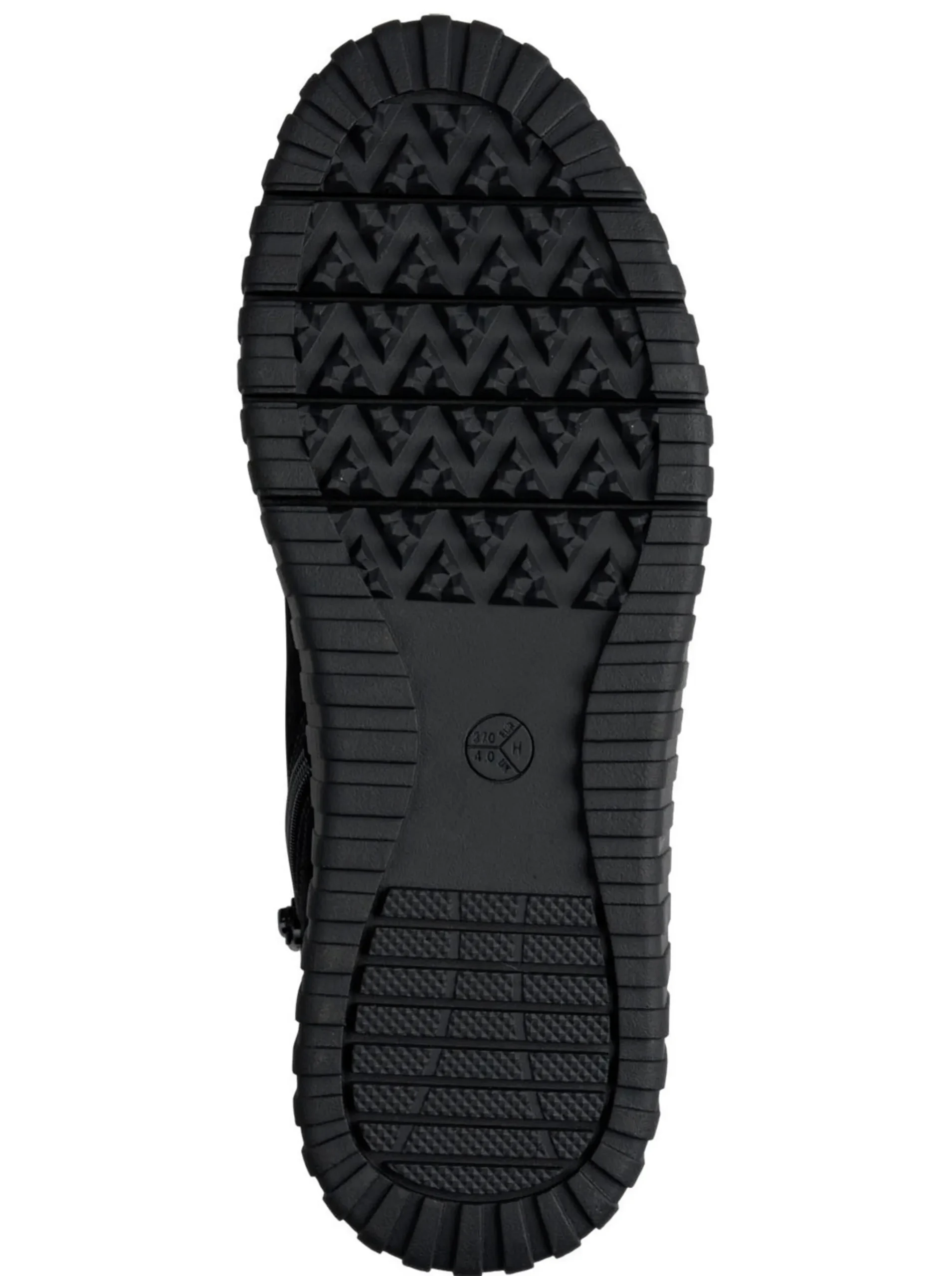 Stiefelette mit Plateausohle