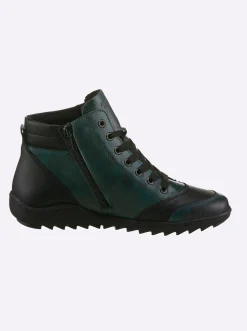 Stiefelette mit Reißverschluss