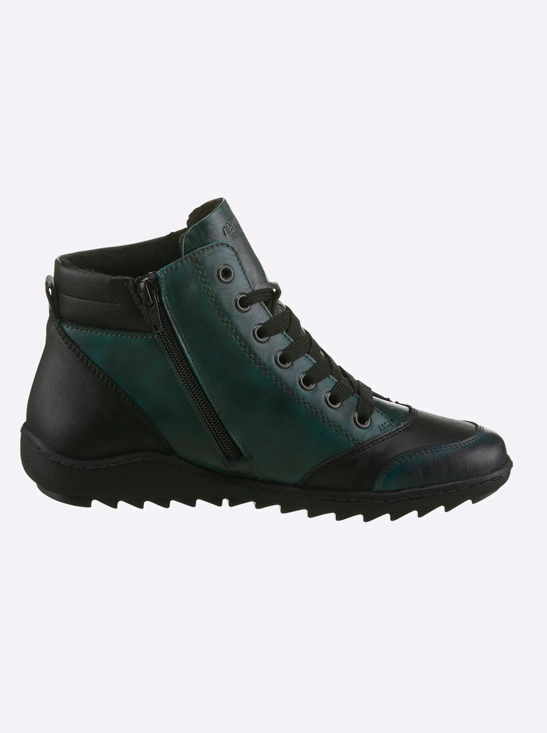 Stiefelette mit Reißverschluss