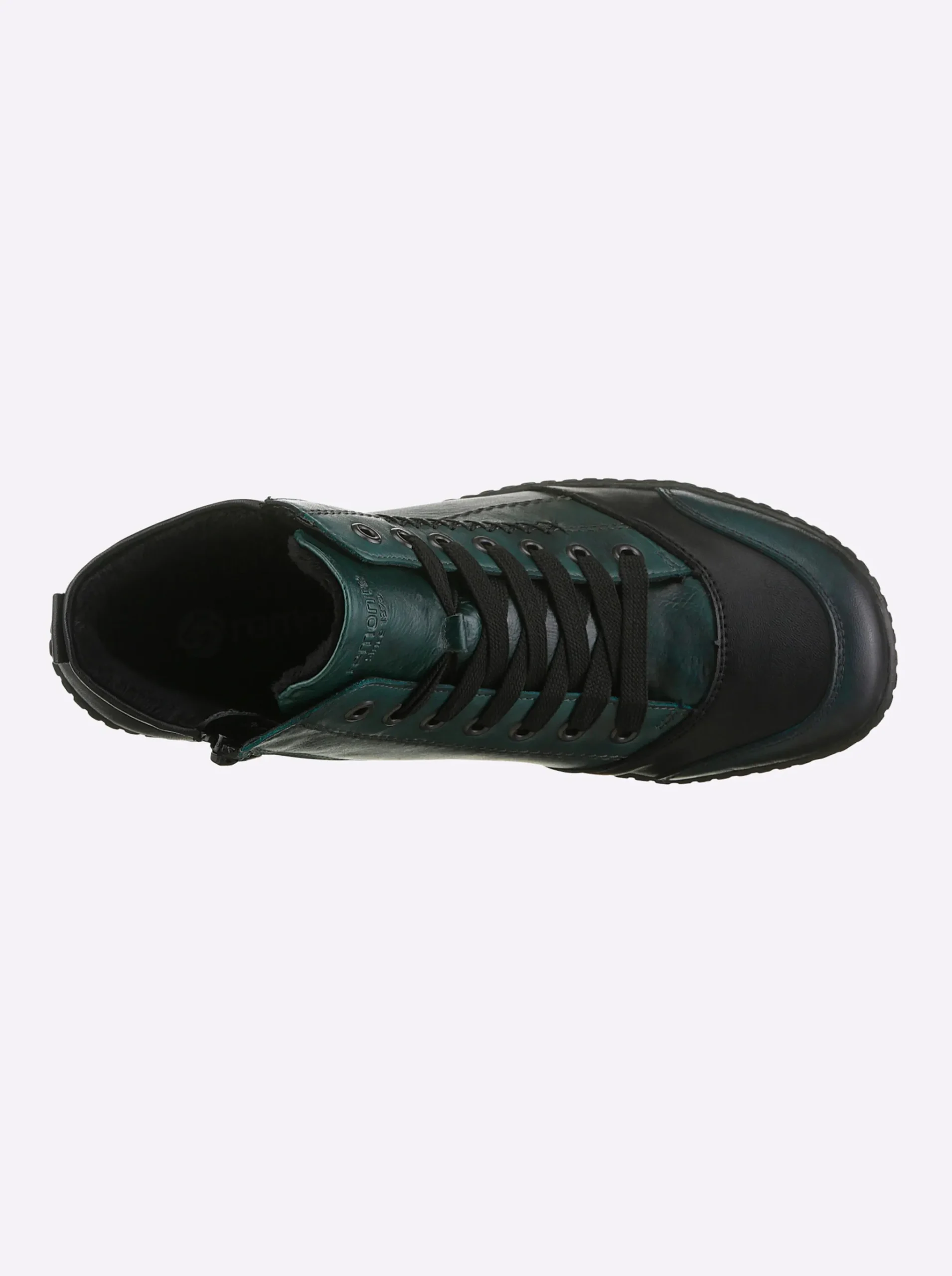 Stiefelette mit Reißverschluss