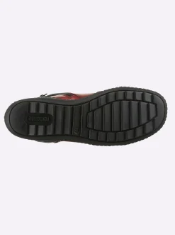 Stiefelette mit Reißverschluss