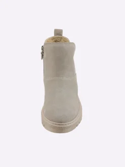 Stiefelette mit seitlichem Reißverschluss