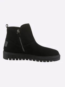 Stiefelette mit seitlichem Reißverschluss