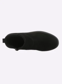 Stiefelette mit seitlichem Reißverschluss