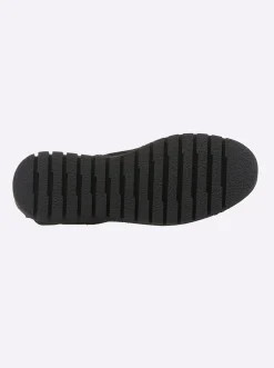 Stiefelette mit seitlichem Reißverschluss