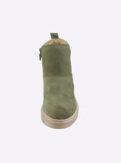 Stiefelette mit seitlichem Reißverschluss