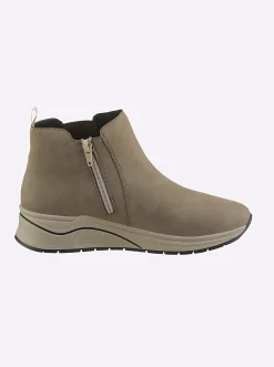 Stiefelette mit Wechselfußbett
