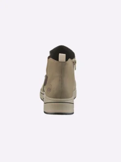 Stiefelette mit Wechselfußbett
