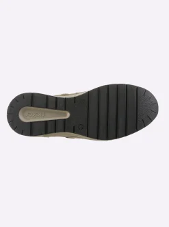 Stiefelette mit Wechselfußbett