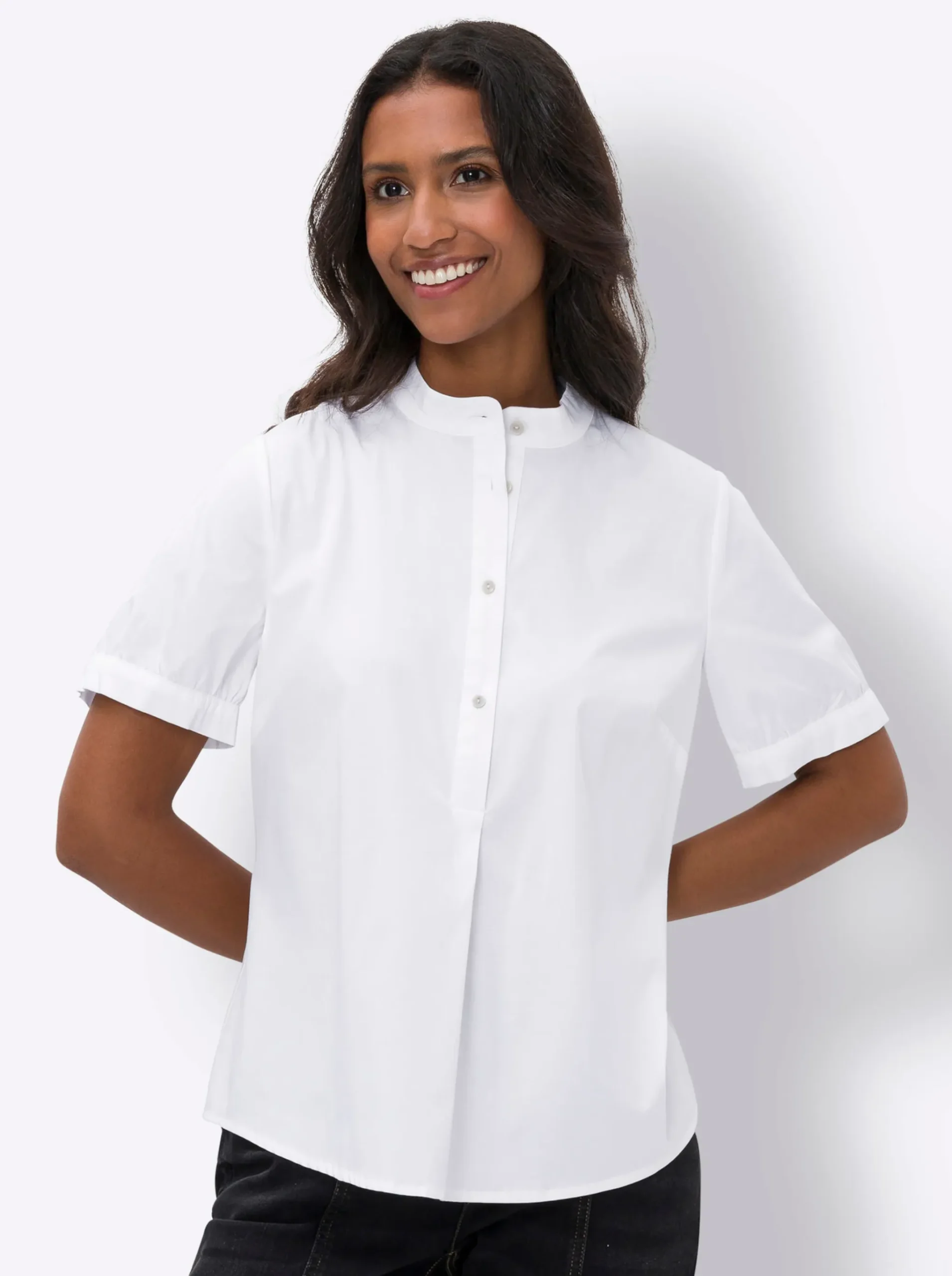 Stretchbluse