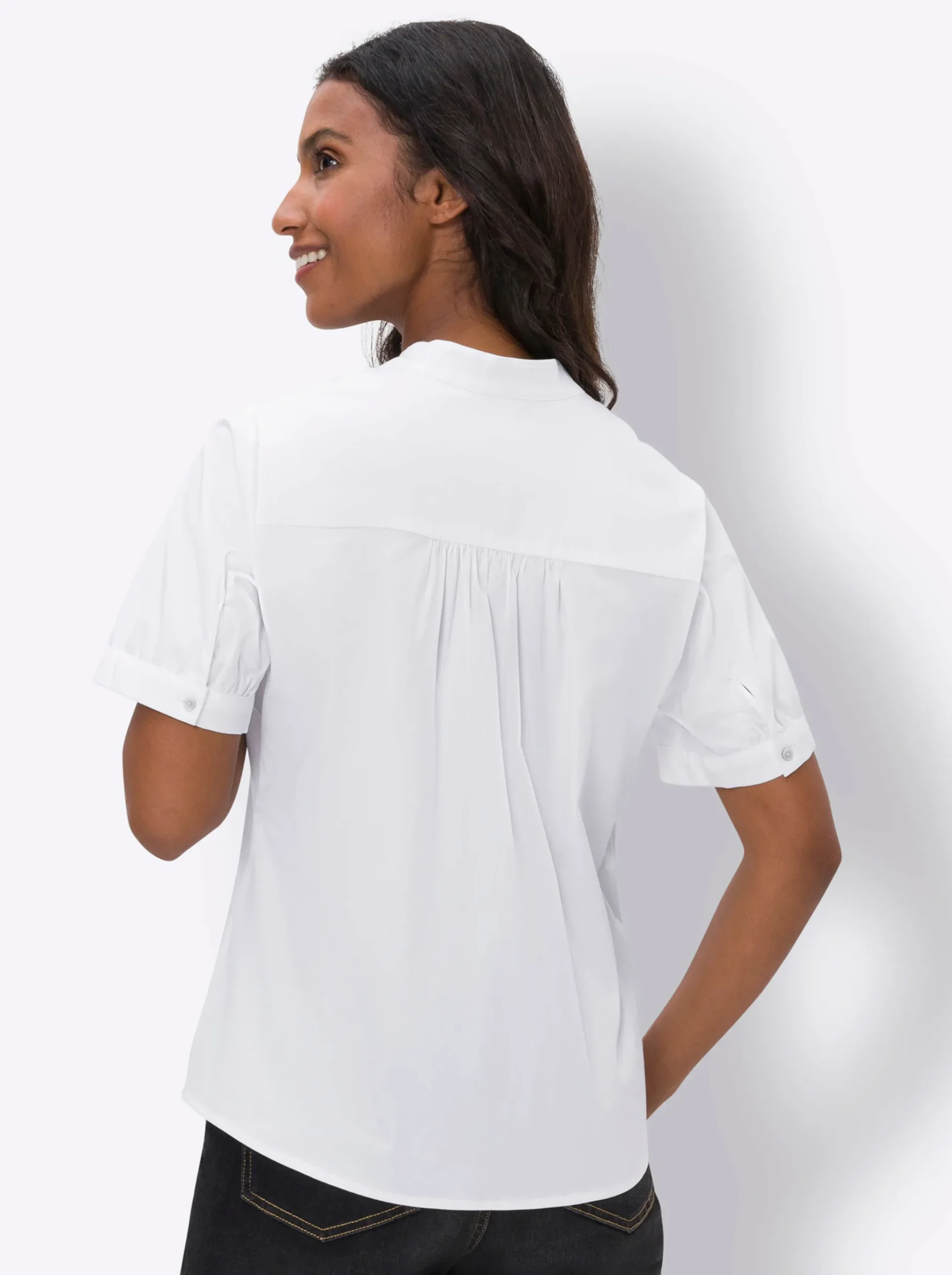 Stretchbluse