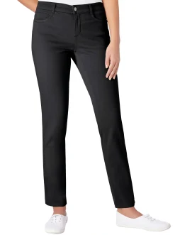Stretch-Jeans in Röhren-Form