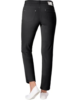 Stretch-Jeans in Röhren-Form