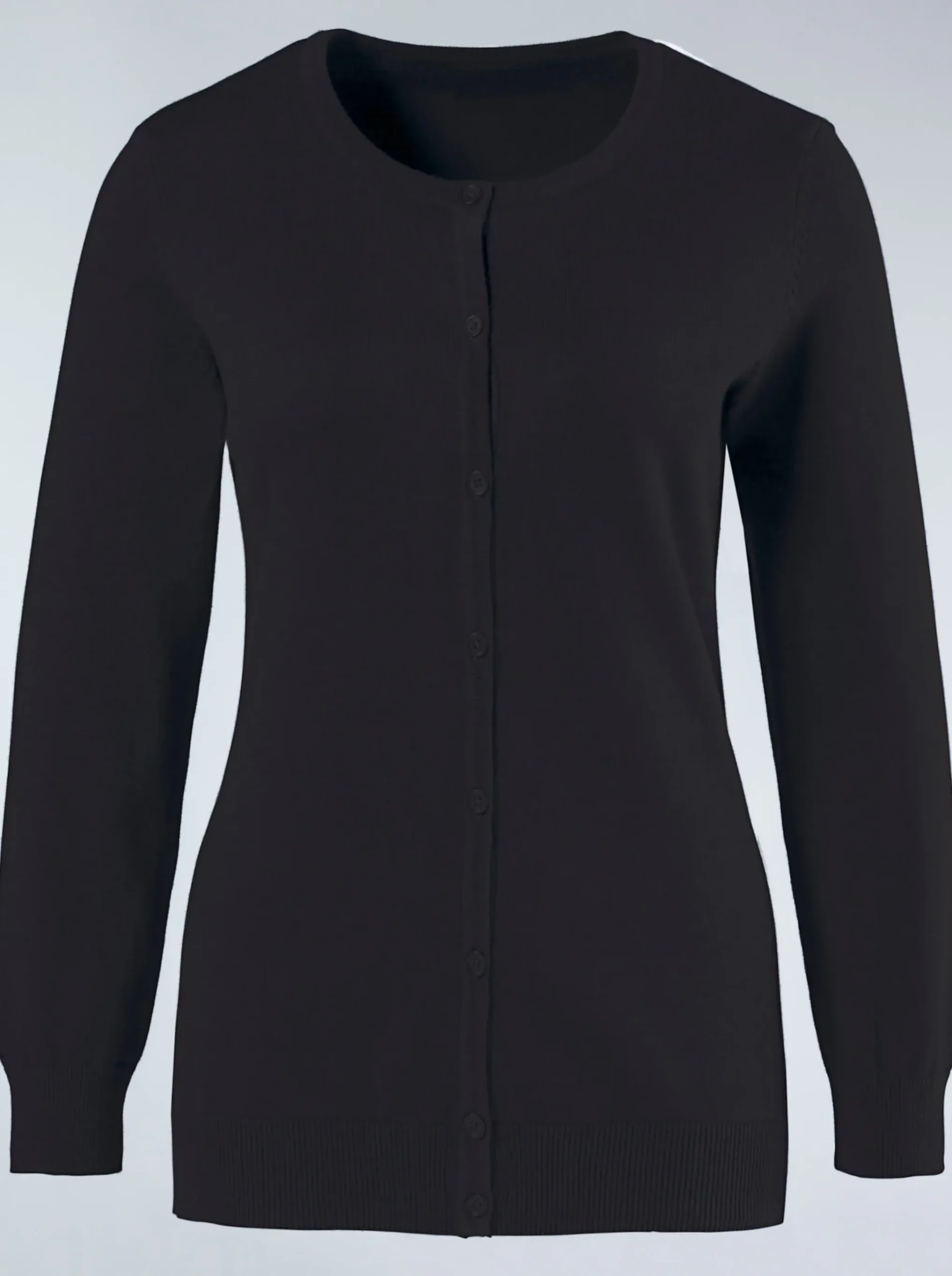 Strickjacke aus reiner Baumwolle
