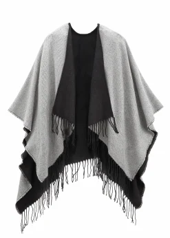 Strickponcho