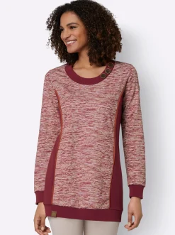 Sweatshirt in Longform