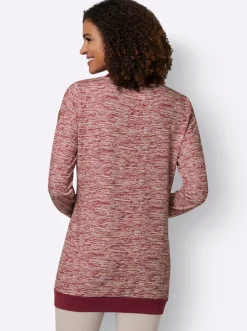 Sweatshirt in Longform