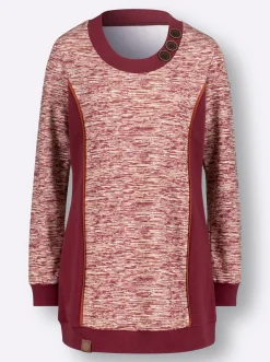 Sweatshirt in Longform