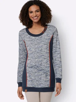 Sweatshirt in Longform